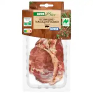REWE Bio Schweine-Nackensteaks
