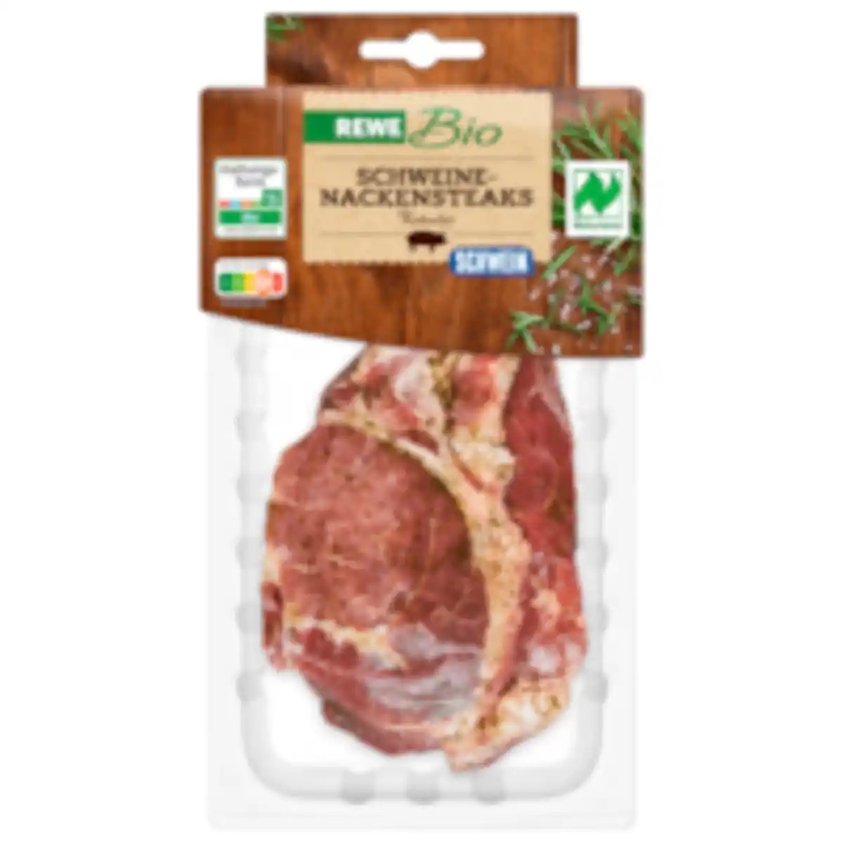Bild 1 von REWE Bio Schweine-Nackensteaks