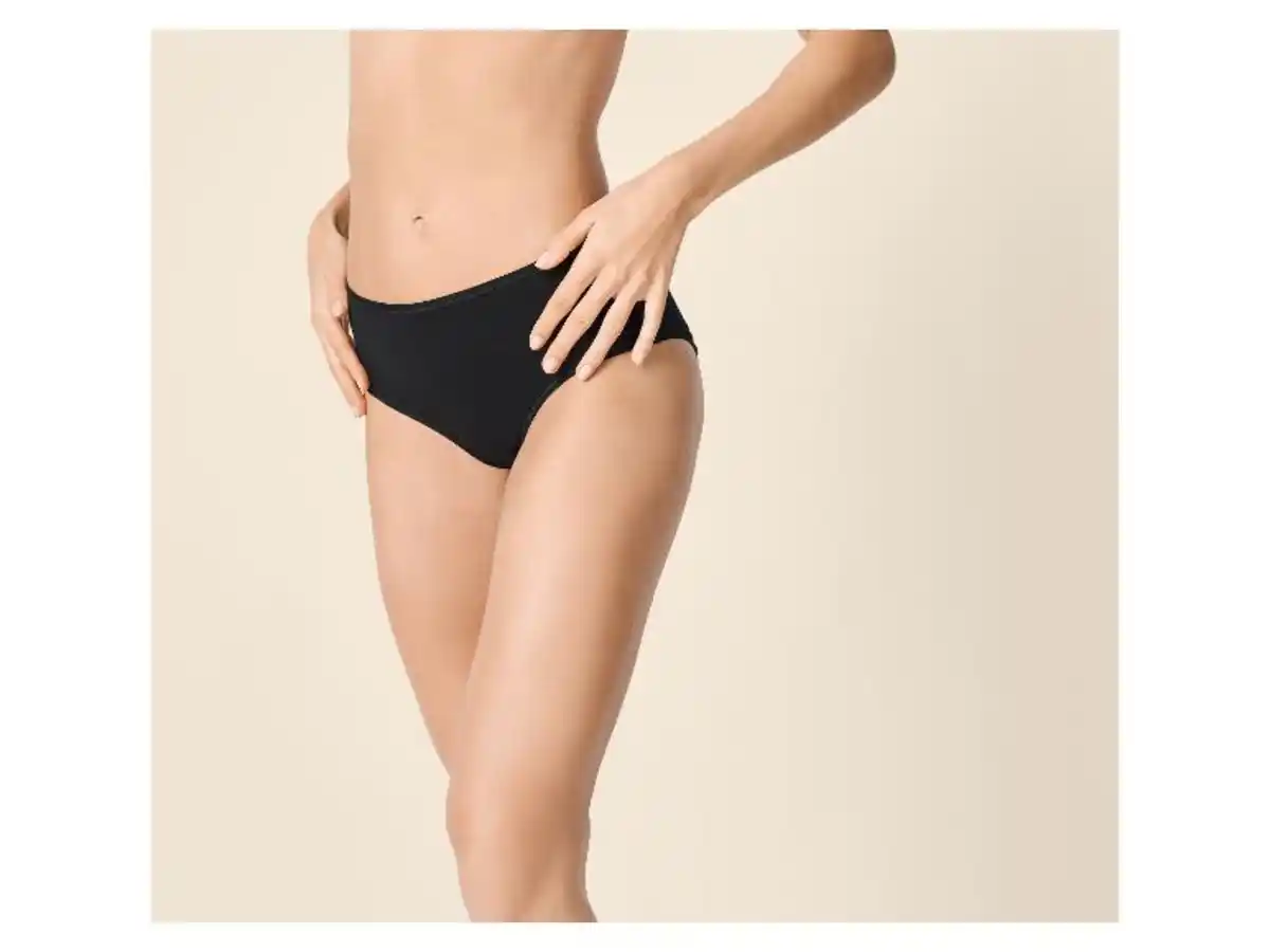 Bild 2 von ESMARA® Damen Slips, 5 Stück