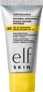 e.l.f. Cosmetics Sonnengel invisible sunscreen LSF 30, 50 ml