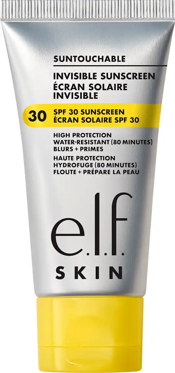 Bild 1 von e.l.f. Cosmetics Sonnengel invisible sunscreen LSF 30, 50 ml