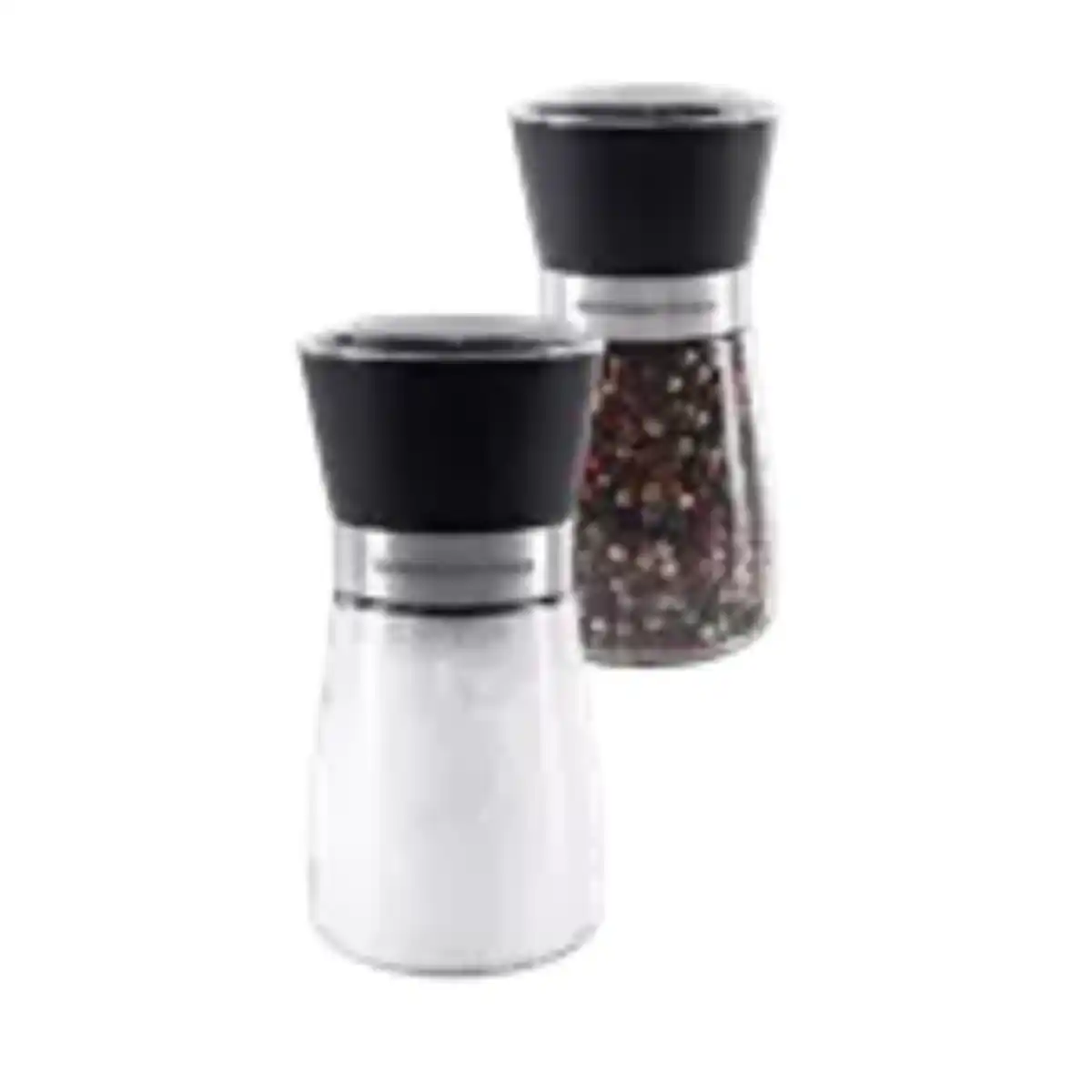 Bild 1 von GOURMETmaxx 2er-Set Salz- und Pfeffermühle Kompakt