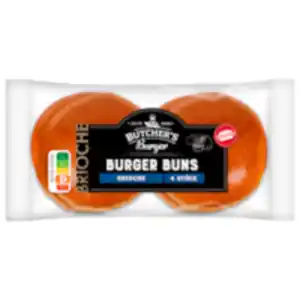 Butcher’s Burger Buns »Brioche«