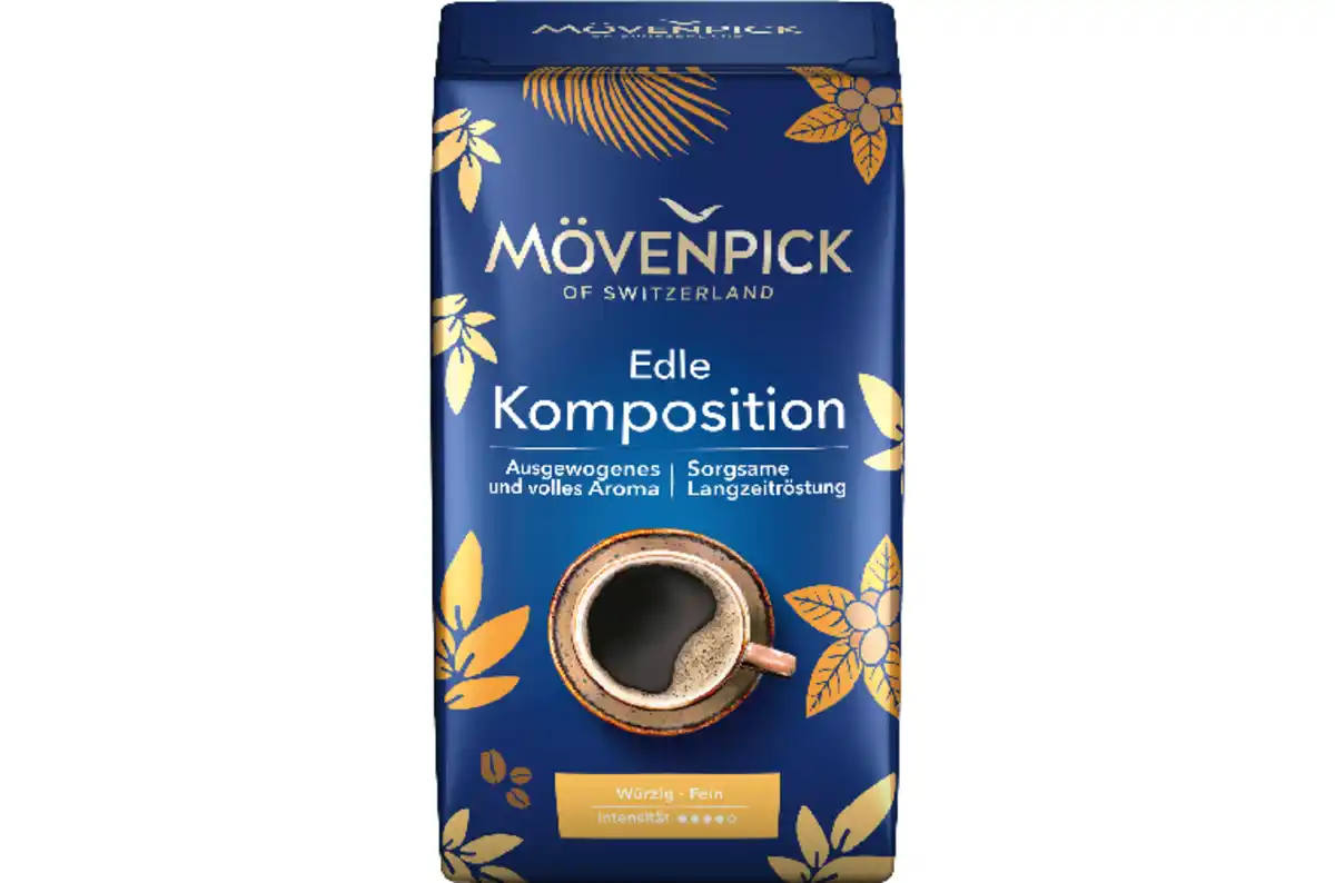 Bild 1 von Mövenpick, Eilles oder IDEE Kaffee