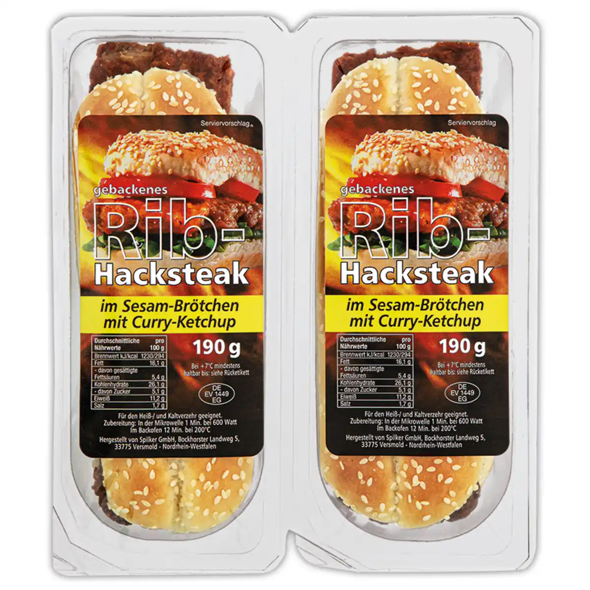 Bild 1 von Spilker Rib-Hacksteak
