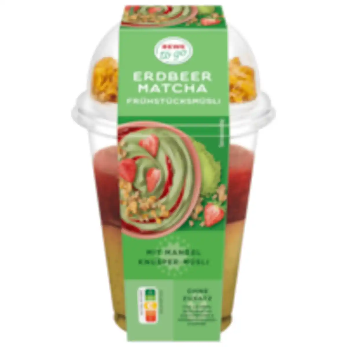 Bild 1 von REWE to go Frühstücksmüsli