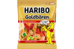 Haribo Fruchtgummi oder Lakritz