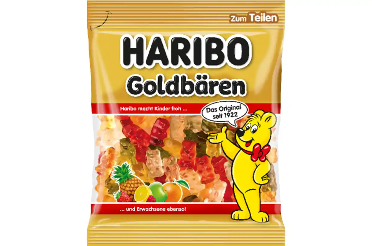 Bild 1 von Haribo Fruchtgummi oder Lakritz
