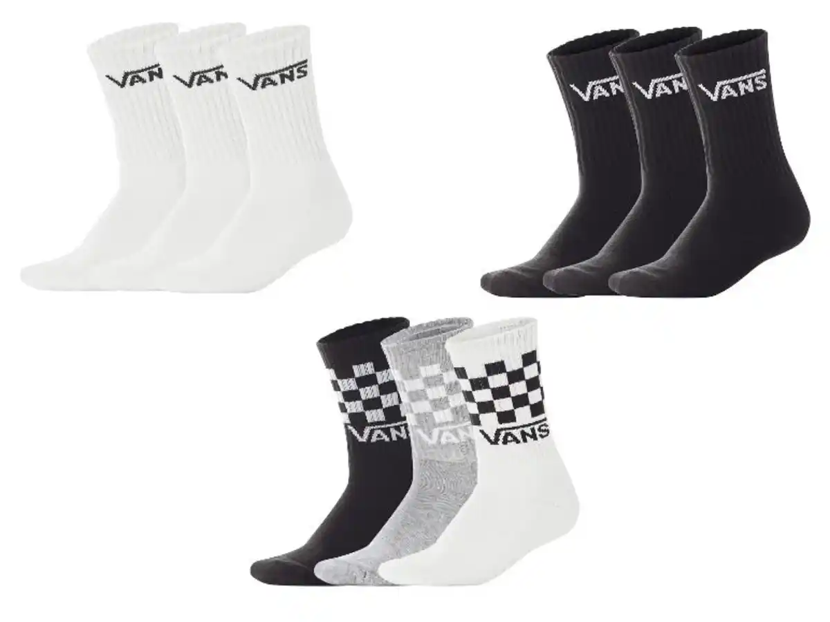 Bild 3 von VANS Tennissocken, 3 Paar