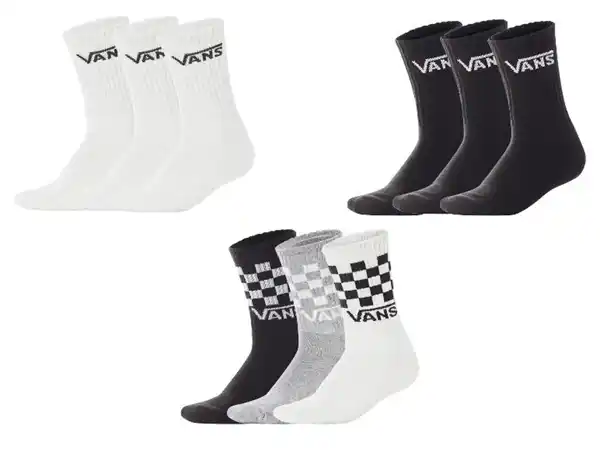 Bild 3 von VANS Tennissocken, 3 Paar