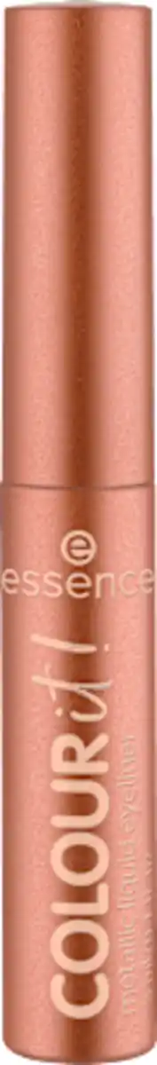 Bild 2 von essence Eyeliner Liquid Colour It! Metallic 01 Burnished Bronze, 3 ml