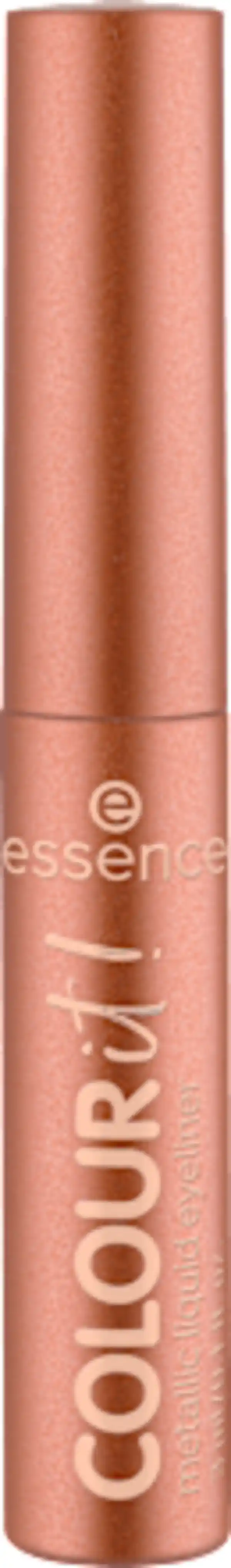 Bild 2 von essence Eyeliner Liquid Colour It! Metallic 01 Burnished Bronze, 3 ml
