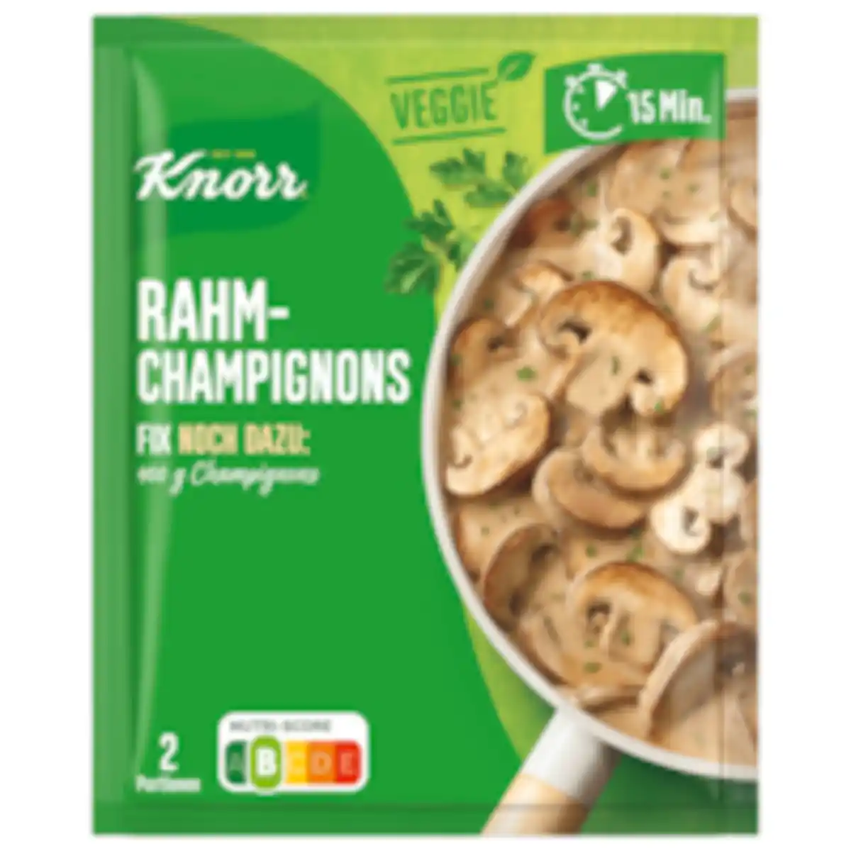 Bild 1 von Knorr Fix Rahm-Champignons oder Fix Air Fryer Cheesy Blumenkohl