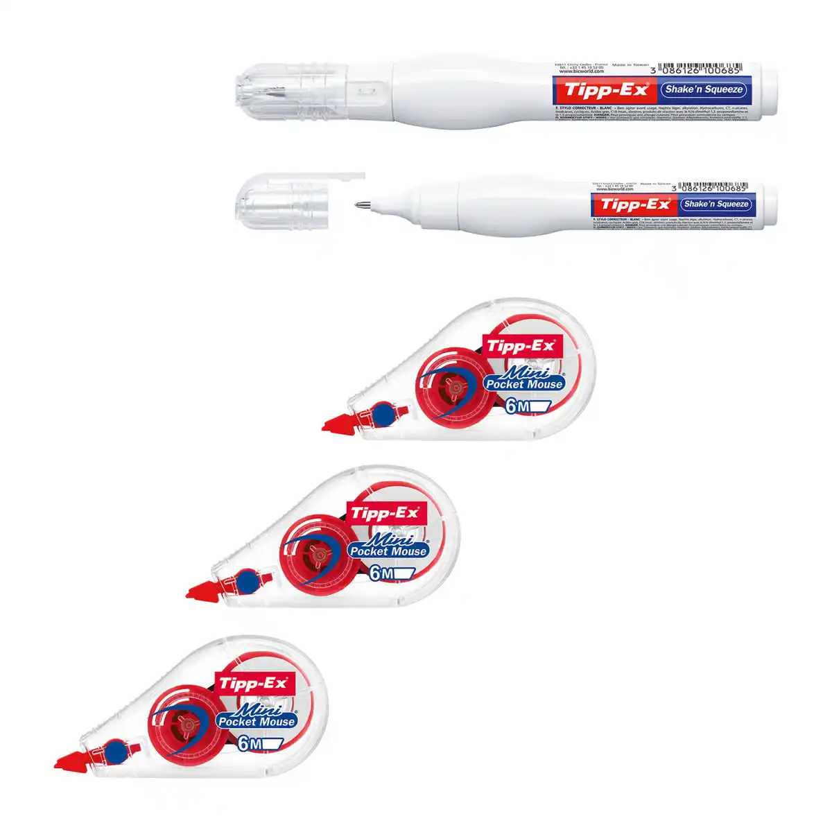 Bild 1 von TIPP-EX Korrektur-Roller / -Stift