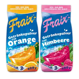 Fraix Getränkepulver