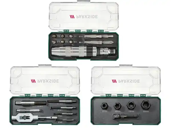 Bild 3 von PARKSIDE® Schlagschraubendreher-Set / Schraubenausdreher-Set / Mutternausdreher-Set,  36 mm