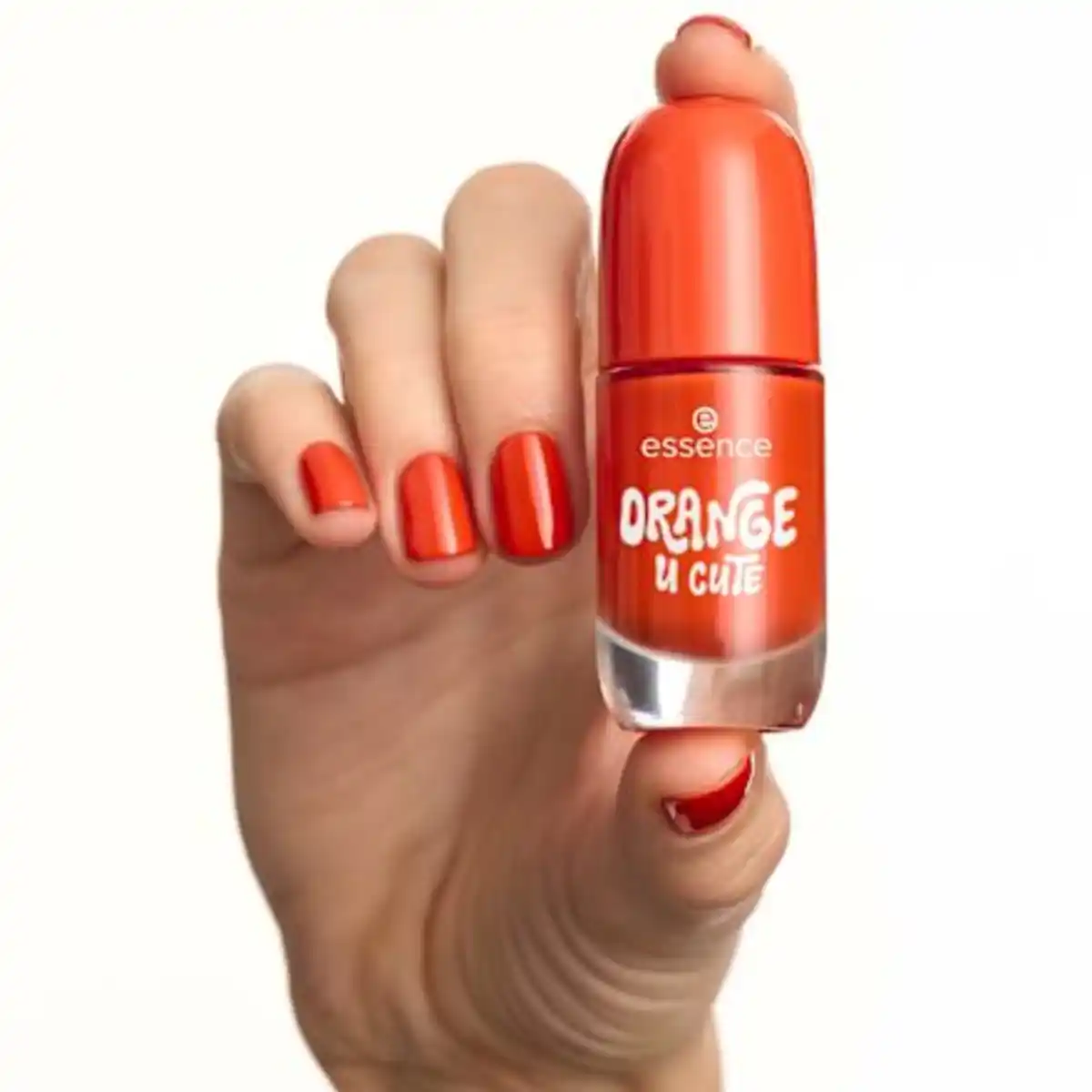 Bild 4 von essence Gel Nagellack 15 Orange U Cute, 8 ml
