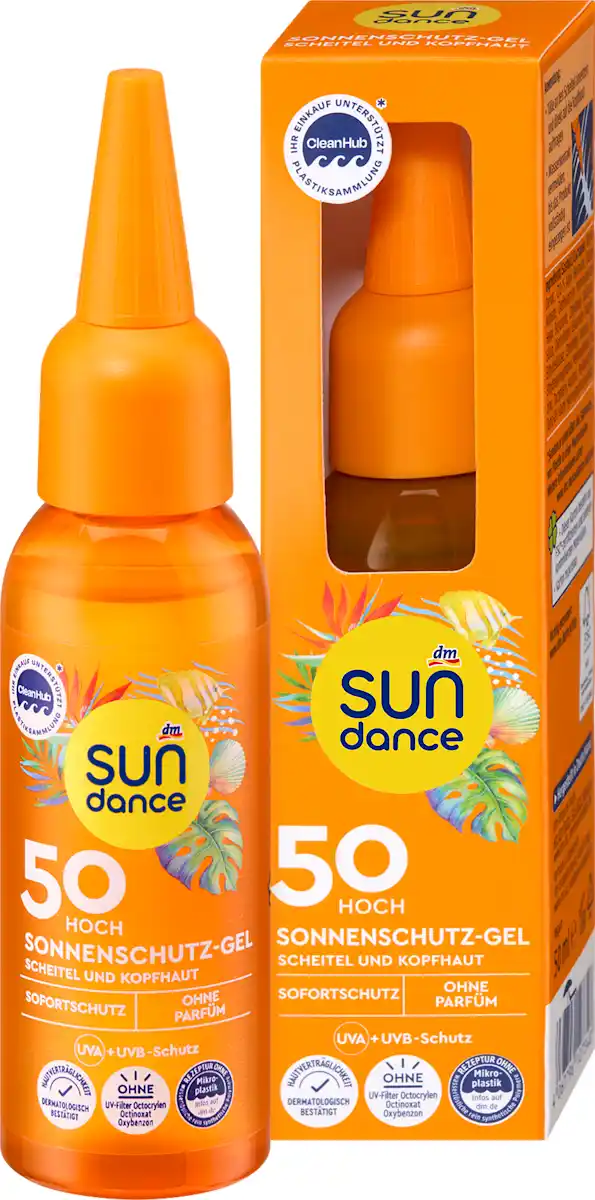 Bild 1 von SUNDANCE Sonnenschutzgel für Kopfhaut & Scheitel, LSF 50, 50 ml