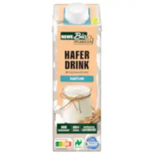 REWE Bio pflanzlich Hafer Drink