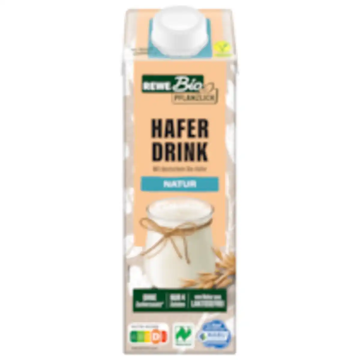 Bild 1 von REWE Bio pflanzlich Hafer Drink