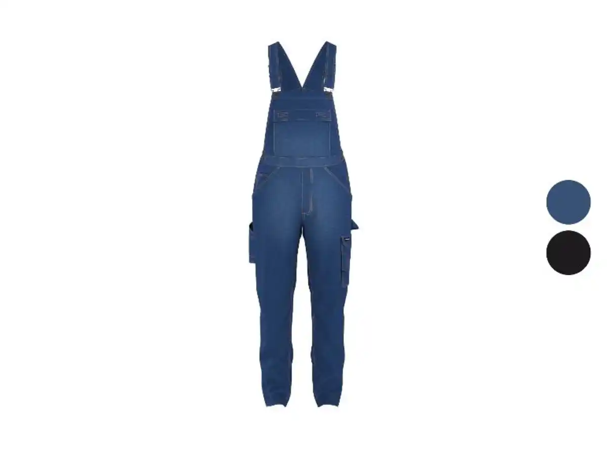 Bild 3 von PARKSIDE® Herren Arbeitslatzhose »Fan Edition«