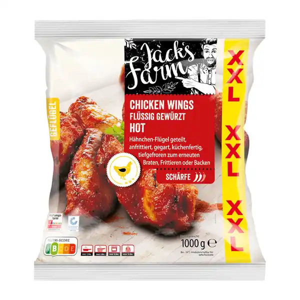 Bild 2 von JACK’S FARM Chicken-Wings XXL