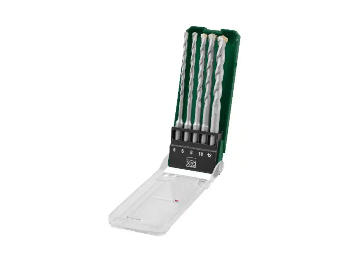 Bild 1 von PARKSIDE® HSS-Multifunktionsbohrer-Set / Steinbohrer-Set / Holzbohrer-Set / SDS-Bohrer-Set