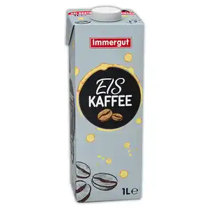 Immergut Eiskaffee / Milchkaffee / Eisschokolade