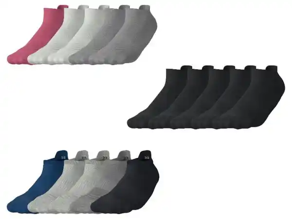 Bild 3 von CRIVIT Damen/Herren Sport-Sneakersocken, 5 Paar