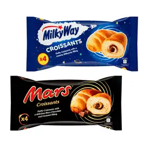 MARS/MILKY WAY Croissants