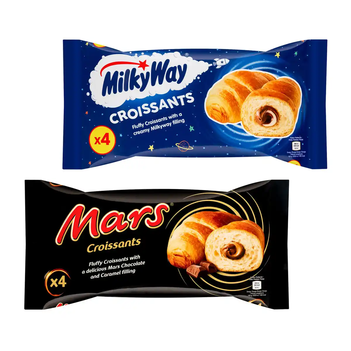 Bild 1 von MARS/MILKY WAY Croissants