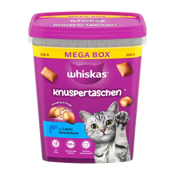 Bild 2 von DREAMIES/WHISKAS Katzensnacks