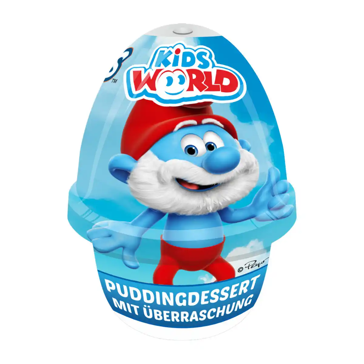 Bild 4 von KIDS WORLD Schlümpfe Dessert-Ei