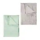 Bild 1 von HOME CREATION Kuscheldecke Hoch-Tief