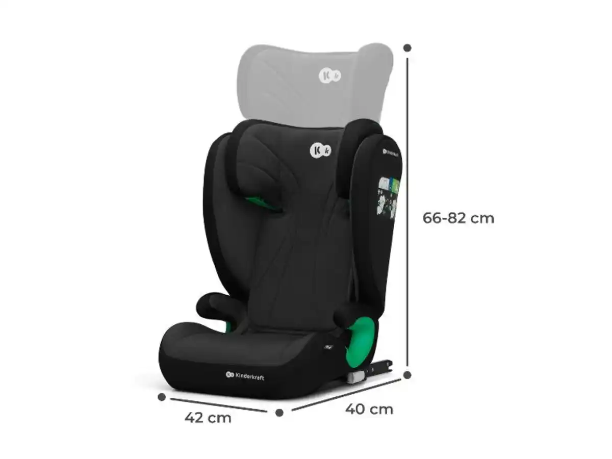 Bild 2 von KINDERKRAFT Autositz JUNIOR FIX 2