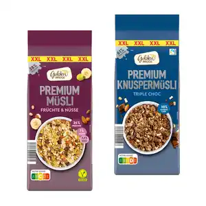 GOLDEN BRIDGE Premium-Müsli XXL