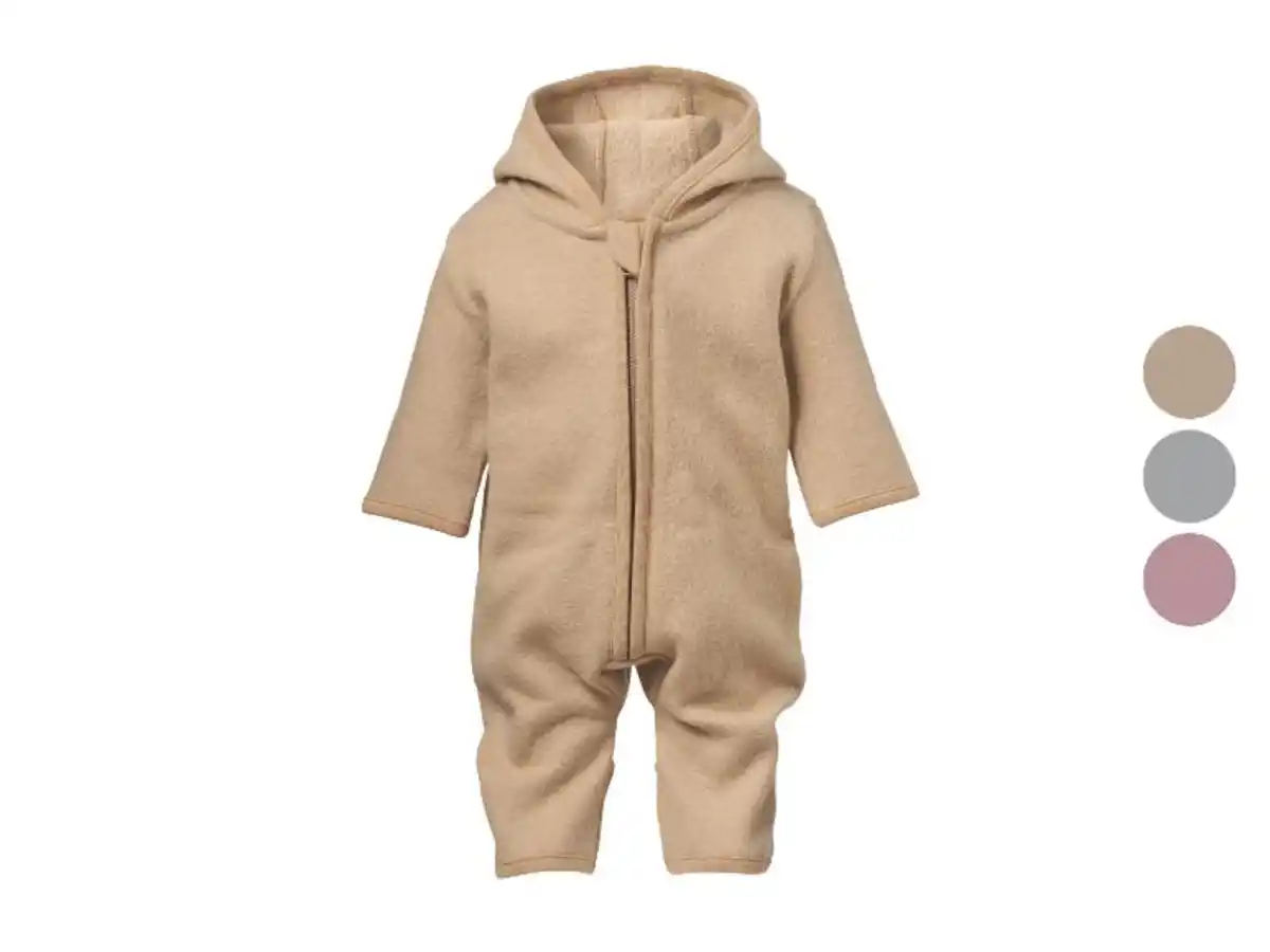 Bild 3 von LUPILU® Premium Baby-Wolloverall