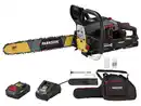 Bild 1 von PARKSIDE PERFORMANCE® Benzin-Kettensäge »PPBKS-L 56 A1« mit Elektrostart