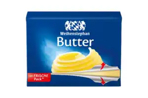 Weihenstephan Tafelbutter oder Die Streichzarte
