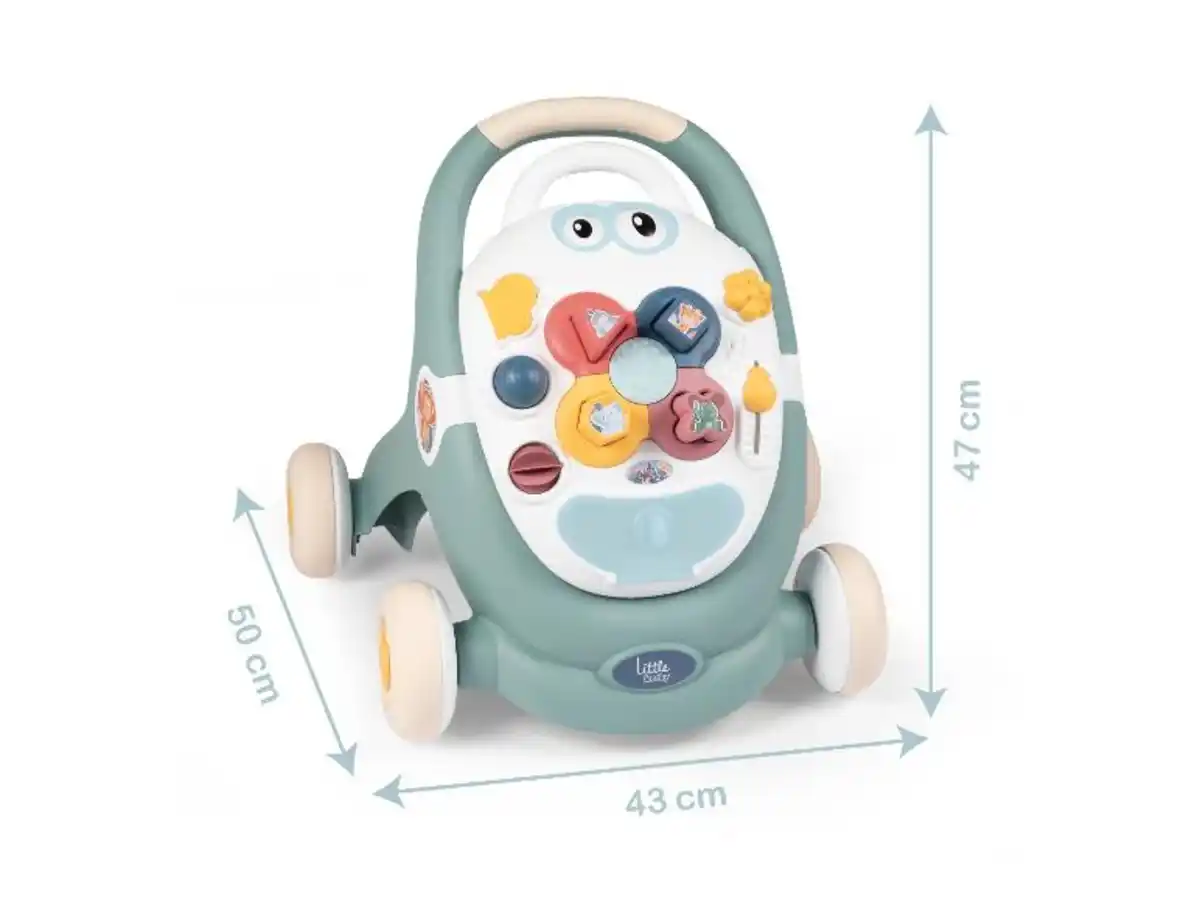 Bild 2 von SMOBY 3-in-1 Lauflernwagen