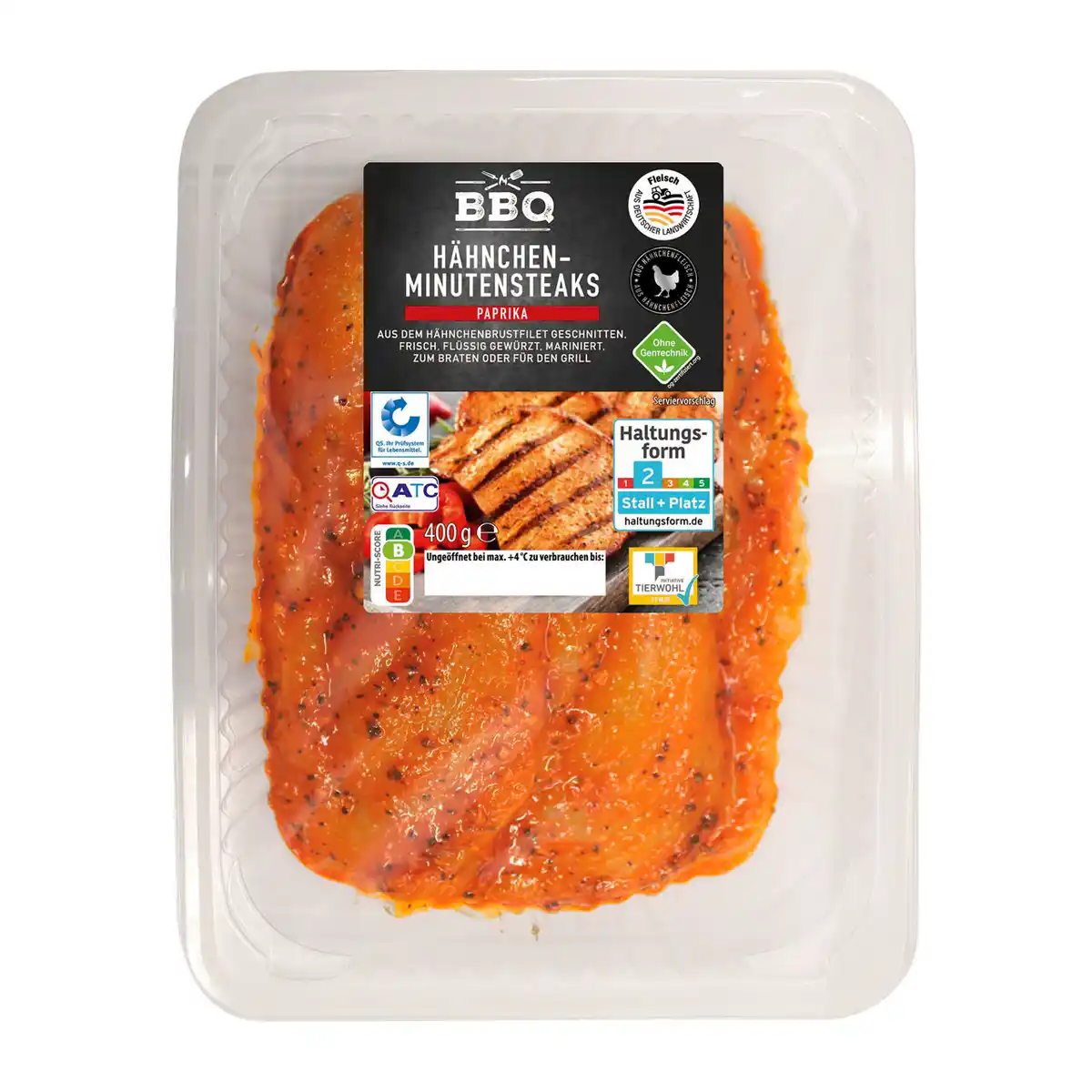 Bild 2 von BBQ Hähnchen-Minutensteaks
