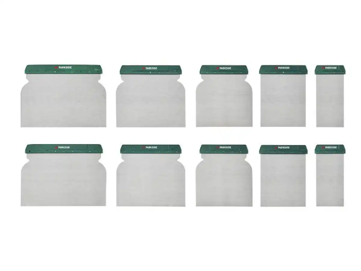 Bild 1 von PARKSIDE® Japanspachtel-Set / Spachtel-Set / Gipsbecher-Set