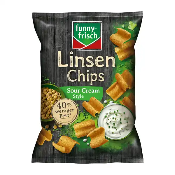 Bild 3 von FUNNY FRISCH Linsenchips