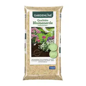 GARDENLINE Qualitäts-Blumenerde