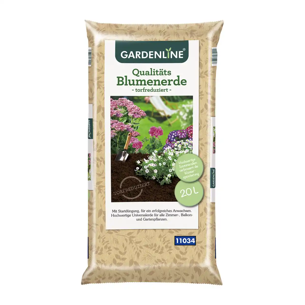 Bild 1 von GARDENLINE Qualitäts-Blumenerde