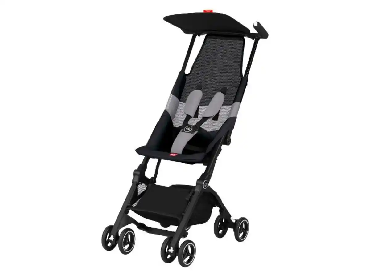 Bild 2 von GB Buggy Pockit Air All Terrain Velvet Black