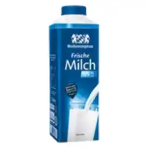 Weihenstephan Frische Milch 1,5 % oder 3,5 % Fett