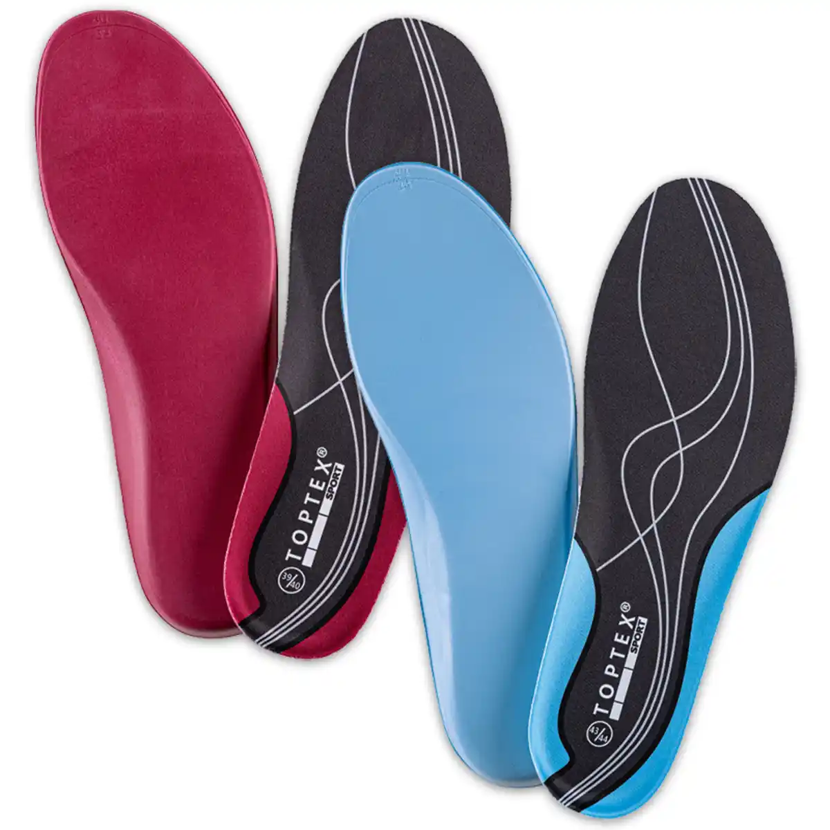 Bild 1 von Toptex Sport Komfort-Einlegesohlen