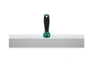 PARKSIDE® Flächenspachtel / Flächenspachtel, gezahnt