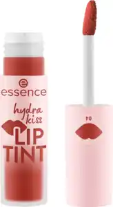 essence Lippenstift Hydra Kiss Lip Tint 04 Classy Red, 4 ml